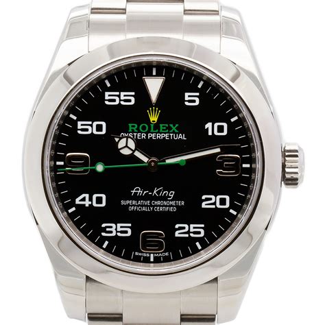 rolex air king 2013|rolex air king good investment.